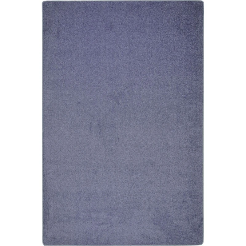 Joy Carpets Kid Essentials Glacier Blue Endurance 12ft. x 15ft. Rect. Rug