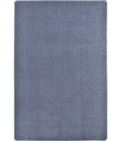 Joy Carpets Kid Essentials Glacier Blue Endurance 6ft. x 6ft. Square Rug