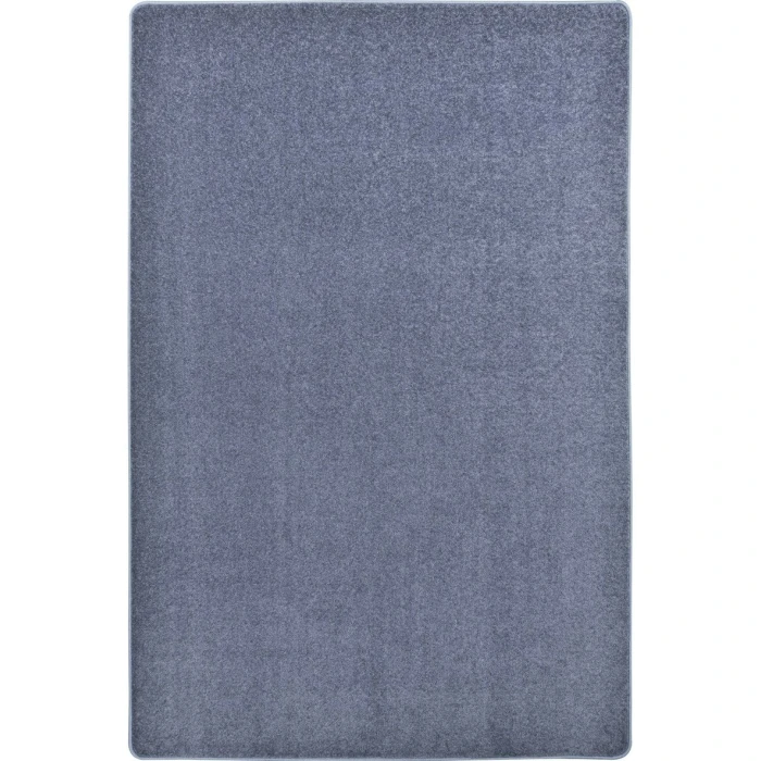 Joy Carpets Kid Essentials Glacier Blue Endurance 12ft. x 12ft. Square Rug
