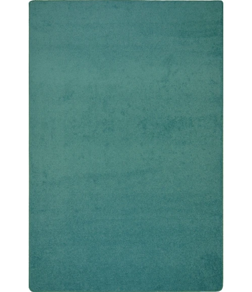 Joy Carpets Kid Essentials Mint Endurance 12ft. x 7ft.6in. Rect. Rug