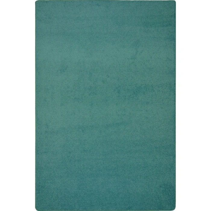 Joy Carpets Kid Essentials Mint Endurance 12ft. x 18ft. Rect. Rug
