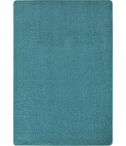 Joy Carpets Kid Essentials Mint Endurance 6ft. x 6ft. Square Rug