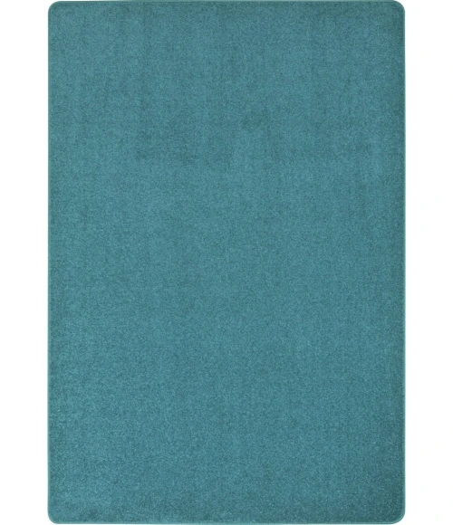 Joy Carpets Kid Essentials Mint Endurance 6ft. x 6ft. Square Rug