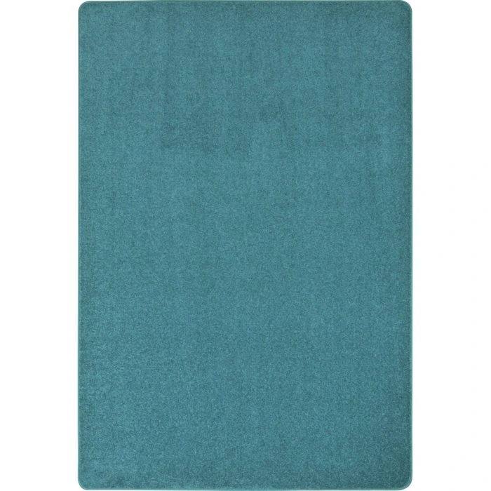 Joy Carpets Kid Essentials Mint Endurance 6ft. x 9ft. Rect. Rug