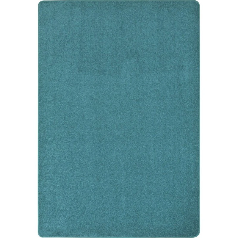 Joy Carpets Kid Essentials Mint Endurance 12ft. x 12ft. Square Rug