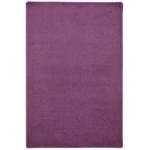 Joy Carpets Kid Essentials Purple Endurance 12ft. x 6ft. Rect. Rug