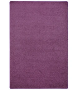 Joy Carpets Kid Essentials Purple Endurance 12ft. x 7ft.6in. Rect. Rug
