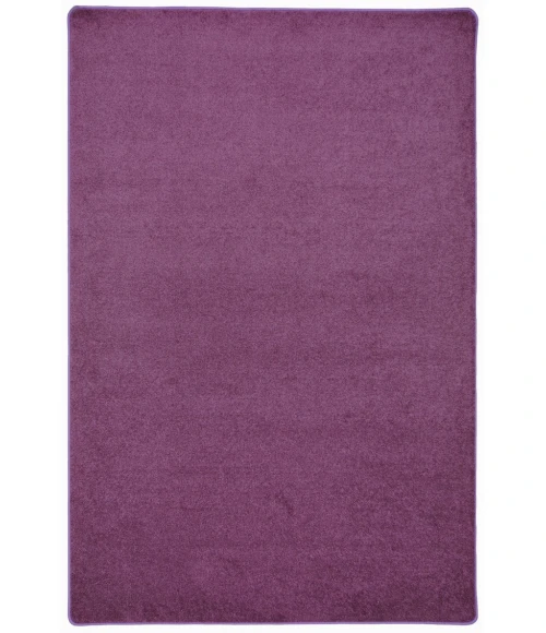 Joy Carpets Kid Essentials Purple Endurance 12ft. x 7ft.6in. Rect. Rug
