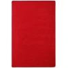 Joy Carpets Kid Essentials Red Endurance 6ft. x 9ft. Rect. Rug