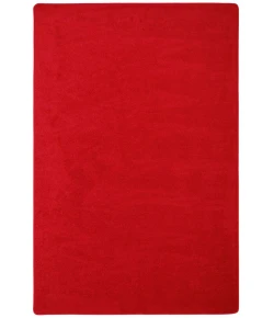 Joy Carpets Kid Essentials Red Endurance 6ft. x 9ft. Rect. Rug