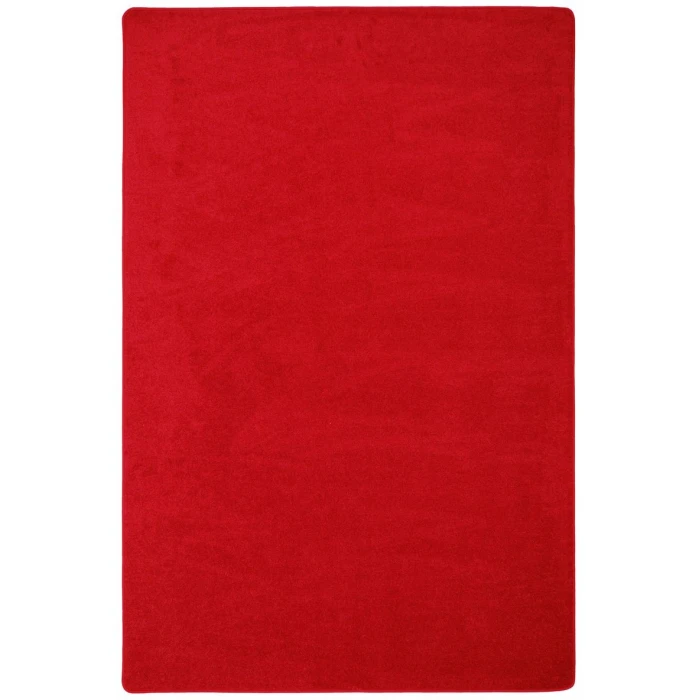 Joy Carpets Kid Essentials Red Endurance 12ft. x 18ft. Rect. Rug