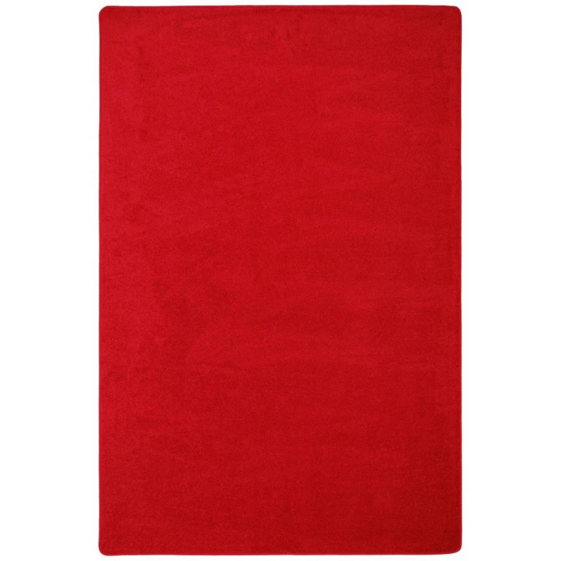 Joy Carpets Kid Essentials Red Endurance 12ft. x 15ft. Rect. Rug