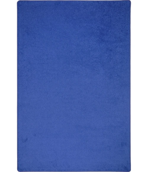 Joy Carpets Kid Essentials Royal Blue Endurance 12ft. x 18ft. Rect. Rug