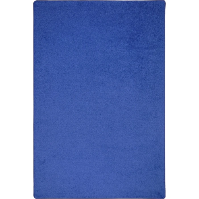 Joy Carpets Kid Essentials Royal Blue Endurance 4ft. x 6ft. Rect. Rug
