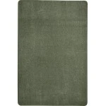 Joy Carpets Kid Essentials Sage Endurance 12ft. x 6ft. Rect. Rug