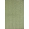 Joy Carpets Kid Essentials Sage Endurance 6ft. x 9ft. Rect. Rug