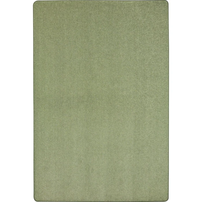 Joy Carpets Kid Essentials Sage Endurance 6ft. x 9ft. Rect. Rug