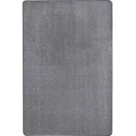 Joy Carpets Kid Essentials Silver Endurance 12ft. x 6ft. Rect. Rug