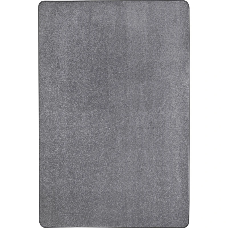 Joy Carpets Kid Essentials Silver Endurance 12ft. x 18ft. Rect. Rug