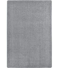 Joy Carpets Kid Essentials Silver Endurance 6ft. x 9ft. Rect. Rug