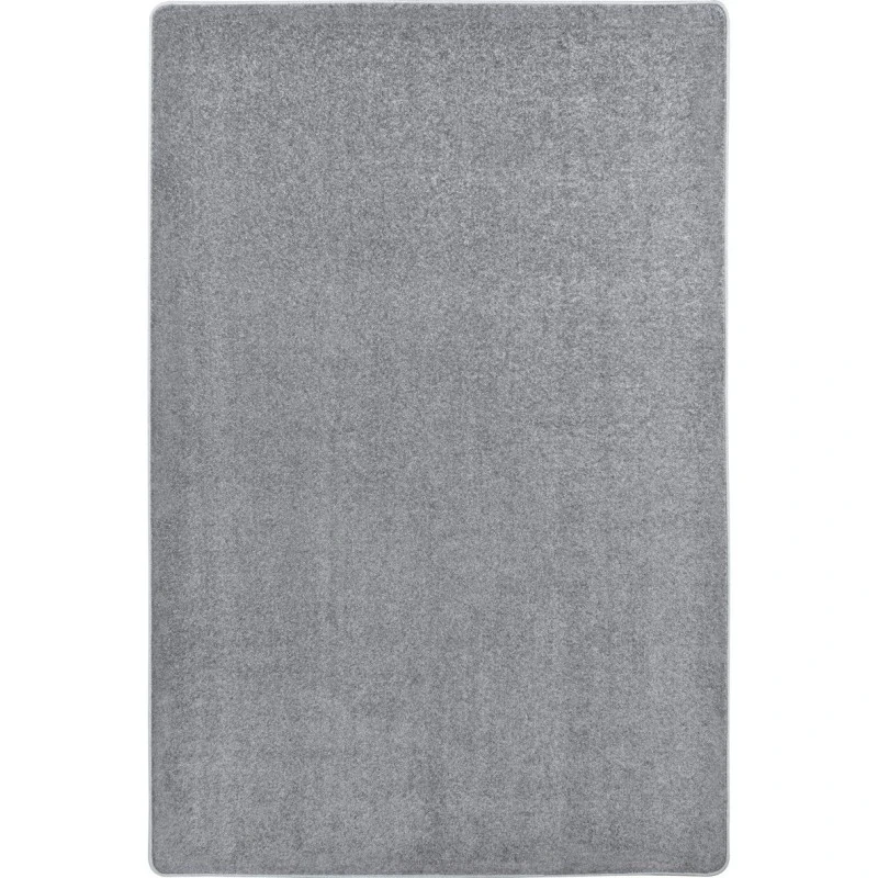 Joy Carpets Kid Essentials Silver Endurance 4ft. x 6ft. Rect. Rug