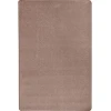 Joy Carpets Kid Essentials Taupe Endurance 6ft. x 9ft. Rect. Rug
