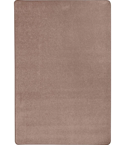 Joy Carpets Kid Essentials Taupe Endurance 6ft. x 6ft. Square Rug