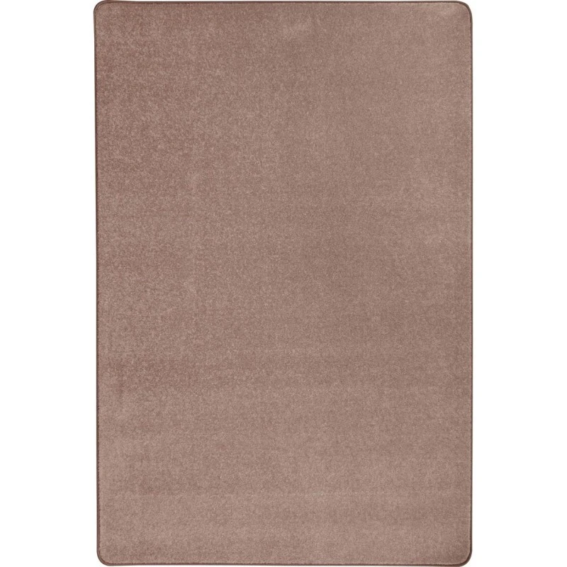 Joy Carpets Kid Essentials Taupe Endurance 12ft. x 12ft. Square Rug
