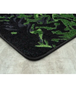 Joy Carpets Kid Essentials Emerald Eruption 3ft. 10in. x 5ft. 4in. Rect. Rug