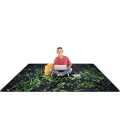 Joy Carpets Kid Essentials Emerald Eruption 3ft. 10in. x 5ft. 4in. Rect. Rug