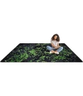 Joy Carpets Kid Essentials Emerald Eruption 3ft. 10in. x 5ft. 4in. Rect. Rug