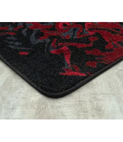 Joy Carpets Kid Essentials Ruby Eruption 3ft. 10in. x 5ft. 4in. Rect. Rug