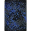 Joy Carpets Kid Essentials Sapphire Eruption 3ft. 10in. x 5ft. 4in. Rect. Rug