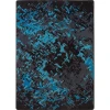 Joy Carpets Kid Essentials Teal Eruption 3ft. 10in. x 5ft. 4in. Rect. Rug