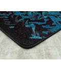 Joy Carpets Kid Essentials Teal Eruption 10ft. 9in. x 13ft. 2in. Rect. Rug