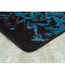 Joy Carpets Kid Essentials Teal Eruption 10ft. 9in. x 13ft. 2in. Rect. Rug