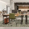 Joy Carpets WorkSpace Java Etched In Stone 7ft.8in. x 10ft.9in. Rect. Rug
