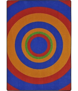 Joy Carpets Kid Essentials Primary Fascinate 10ft.9in. x 13ft.2in. Rect. Rug