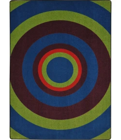 Joy Carpets Kid Essentials Tropics Fascinate 10ft.9in. x 13ft.2in. Rect. Rug