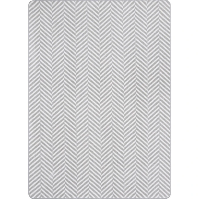 Joy Carpets Impressions Morning Fog Favorite Retreat 3ft.10in. x 5ft.4in. Rect. Rug