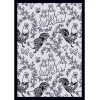 Joy Carpets Kaleidoscope Black Feathers & Fur 3ft. 10in. x 5ft. 4in. Rect. Rug