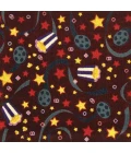 Joy Carpets Any Day Matinee Burgundy Feature Film 10ft. 9in. x 13ft. 2in. Rect. Rug
