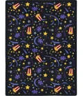 Joy Carpets Any Day Matinee Charcoal Feature Film 3ft. 10in. x 5ft. 4in. Rect. Rug