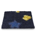 Joy Carpets Any Day Matinee Navy Feature Film 3ft. 10in. x 5ft. 4in. Rect. Rug