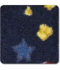Joy Carpets Any Day Matinee Navy Feature Film 3ft. 10in. x 5ft. 4in. Rect. Rug