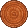Joy Carpets Kid Essentials Orange Feeling Fun 13ft.2in. Round Rug