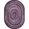 Joy Carpets Kid Essentials Purple Feeling Fun 10ft.9in. x 13ft.2in. Oval Rug