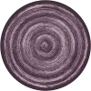 Joy Carpets Kid Essentials Purple Feeling Fun 13ft.2in. Round Rug