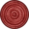 Joy Carpets Kid Essentials Red Feeling Fun 13ft.2in. Round Rug