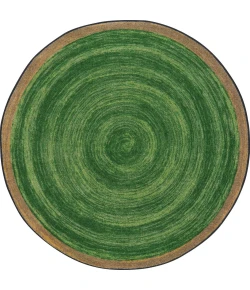 Joy Carpets Kid Essentials Pine Feeling Natural 13ft.2in. Round Rug